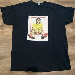 J Cole graphic T-shirt large